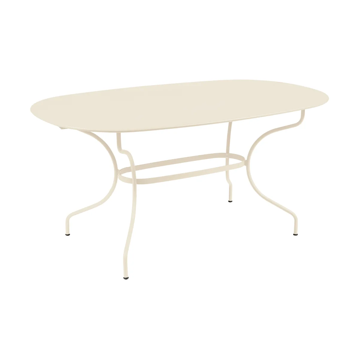 Opera+ bord ovalt, Latte beige Fermob