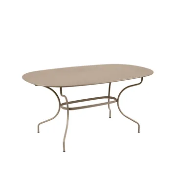 Opera+ bord ovalt - Nutmeg (beige) - Fermob