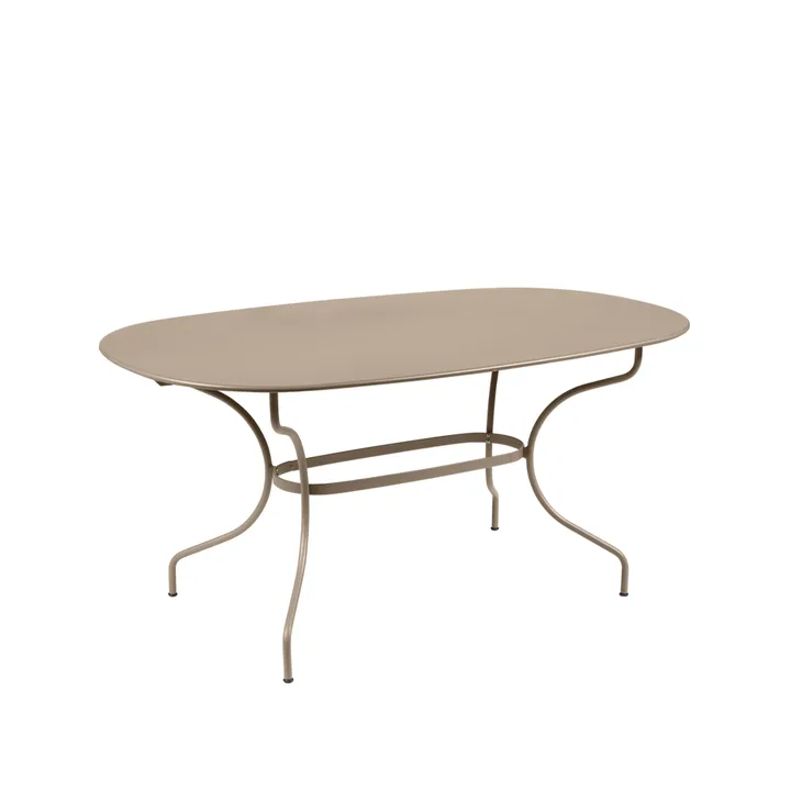 Opera+ bord ovalt - Nutmeg (beige) - Fermob