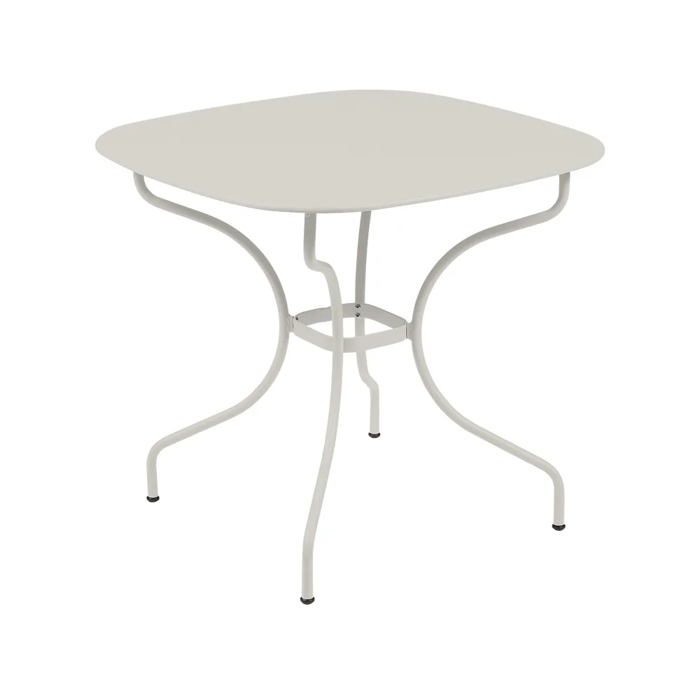 Opera+ Carronde bord, clay grey Fermob