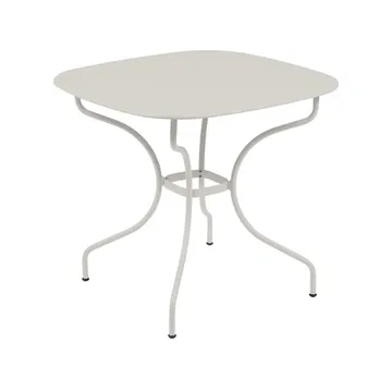 Opera+ Carronde bord - clay grey - Fermob