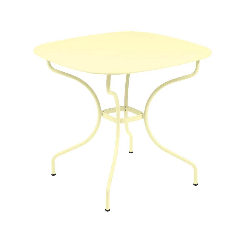 Opera+ Carronde bord, frosted lemon Fermob