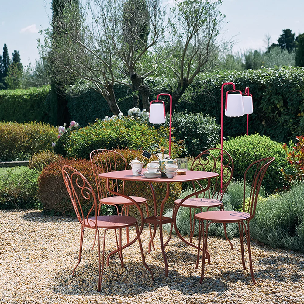 Opera+ Carronde bord, willow green Fermob