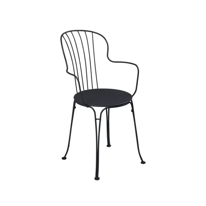 Opera+ karmstol - anthracite - Fermob