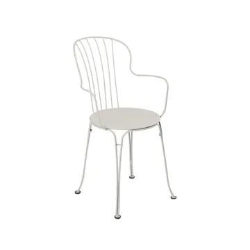 Opera+ karmstol - clay grey - Fermob