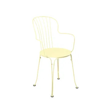 Opera+ karmstol - Frosted lemon (gul) - Fermob