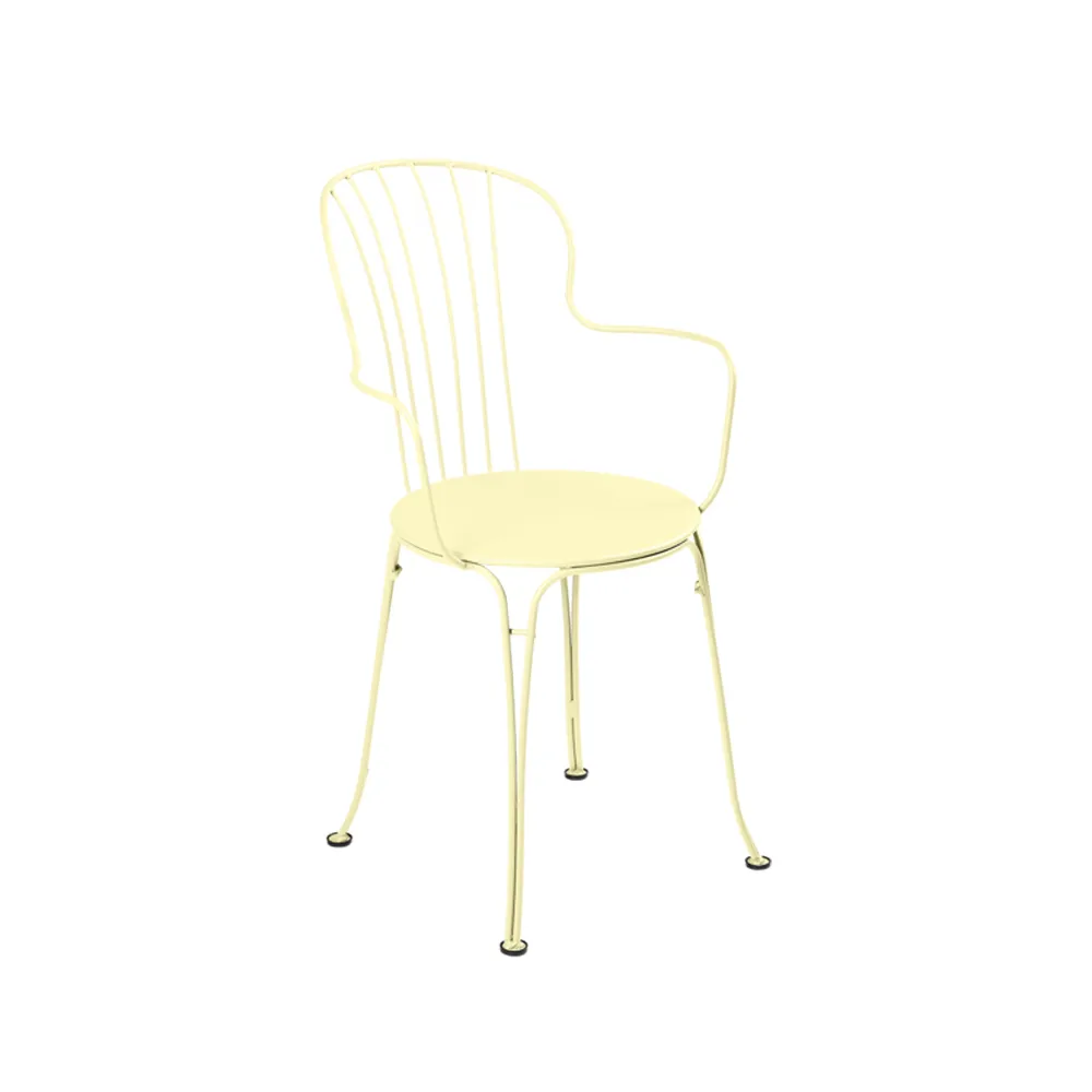 Opera+ karmstol, frosted lemon Fermob