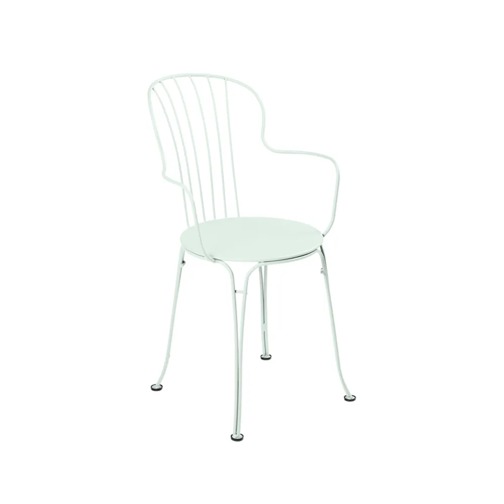 Opera+ karmstol, ice mint Fermob