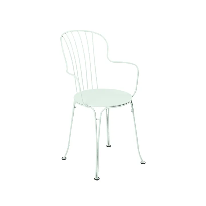 Opera+ karmstol - ice mint - Fermob