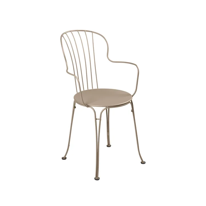 Opera+ karmstol - nutmeg - Fermob