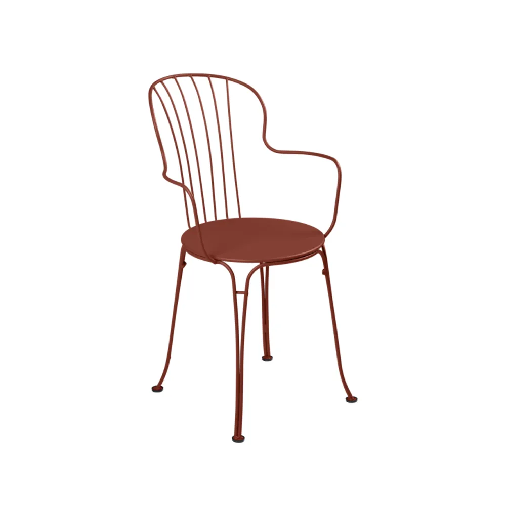 Opera+ karmstol, red ochre Fermob