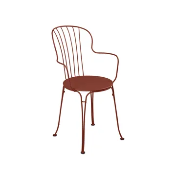 Opera+ karmstol - red ochre - Fermob