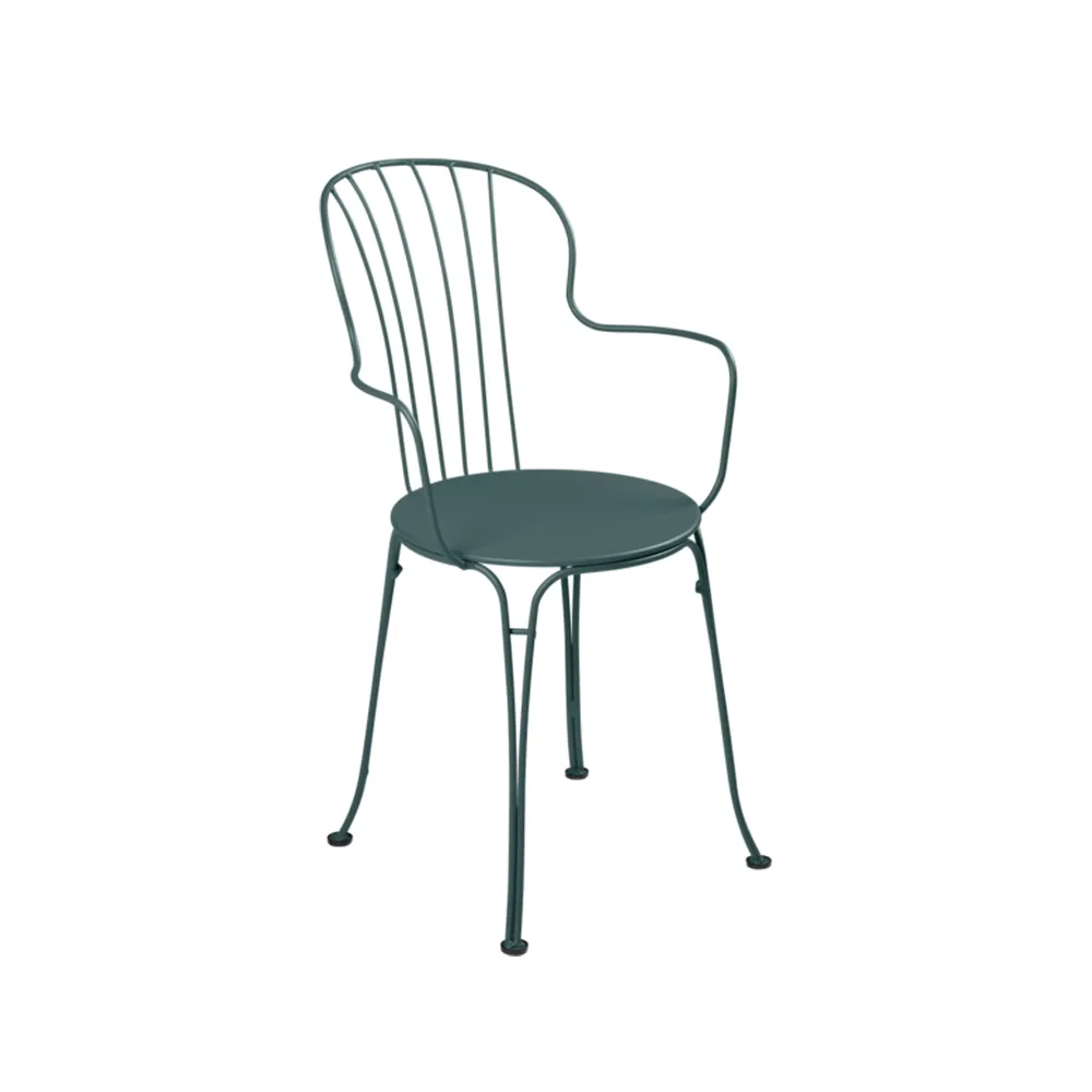 Opera+ karmstol, storm grey Fermob