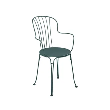 Opera+ karmstol - storm grey - Fermob