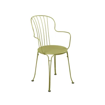 Opera+ karmstol - willow green - Fermob