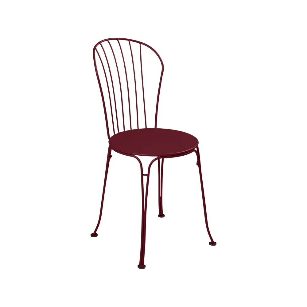 Opera+ stol, black cherry Fermob