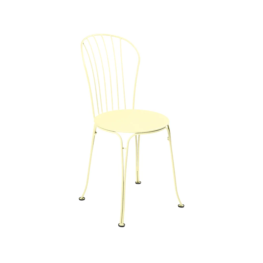Opera+ stol, Frosted lemon (gul) Fermob