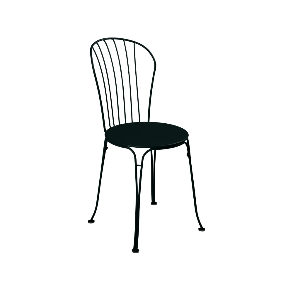 Opera+ stol, liquorice Fermob