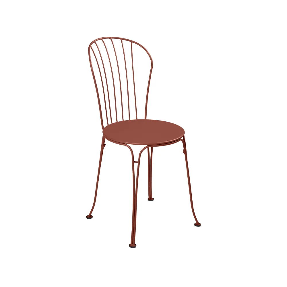 Opera+ stol, Red ochre (röd) Fermob
