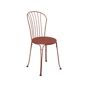 Opera+ stol - Red ochre (röd) - Fermob