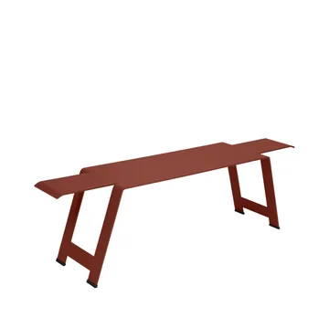 Origami bänk - red ochre - Fermob