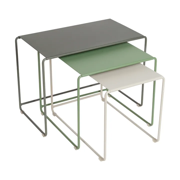 Oulala satsbord - Rosemary-cactus-clay grey - Fermob