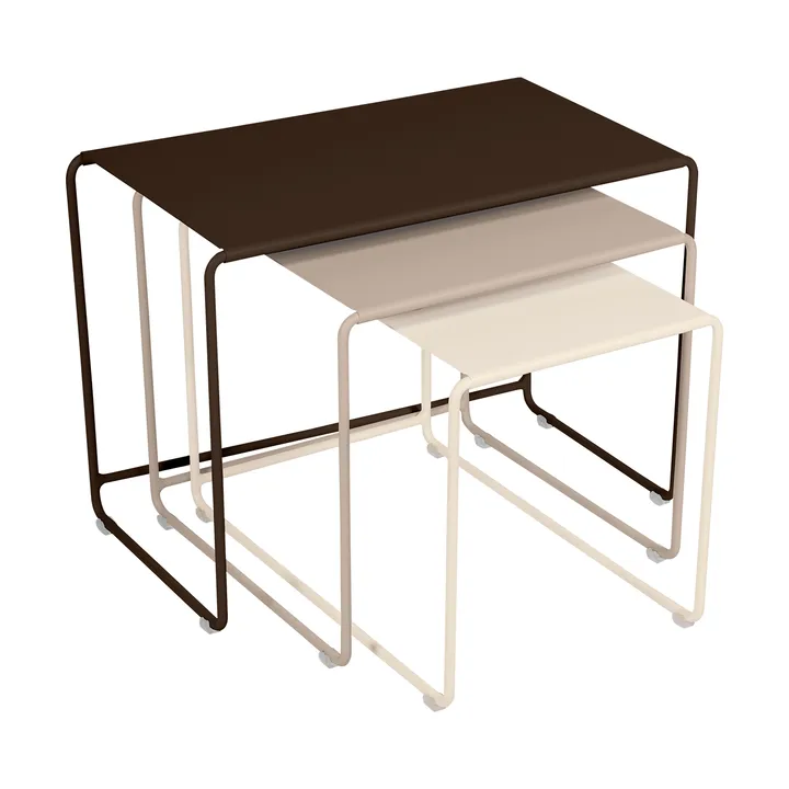 Oulala satsbord - Tonka-nutmeg-latte beige - Fermob