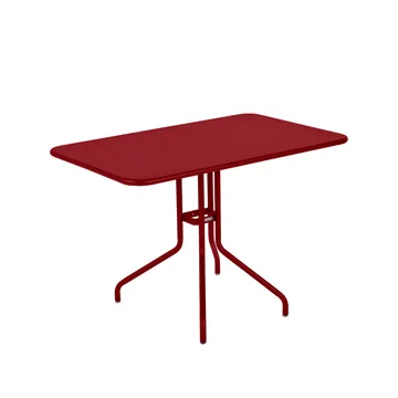 Pétale bord 110x70 cm - chili - Fermob