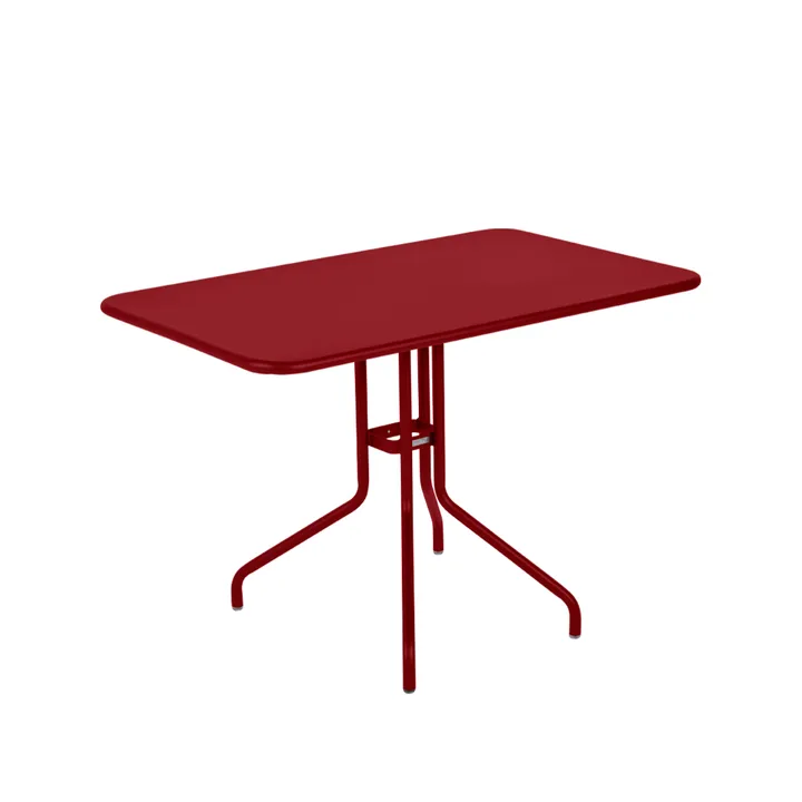 Pétale bord 110x70 cm - chili - Fermob