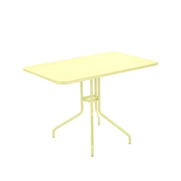 Pétale bord 110x70 cm - frosted lemon - Fermob