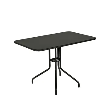 Pétale bord 110x70 cm - liquorice - Fermob