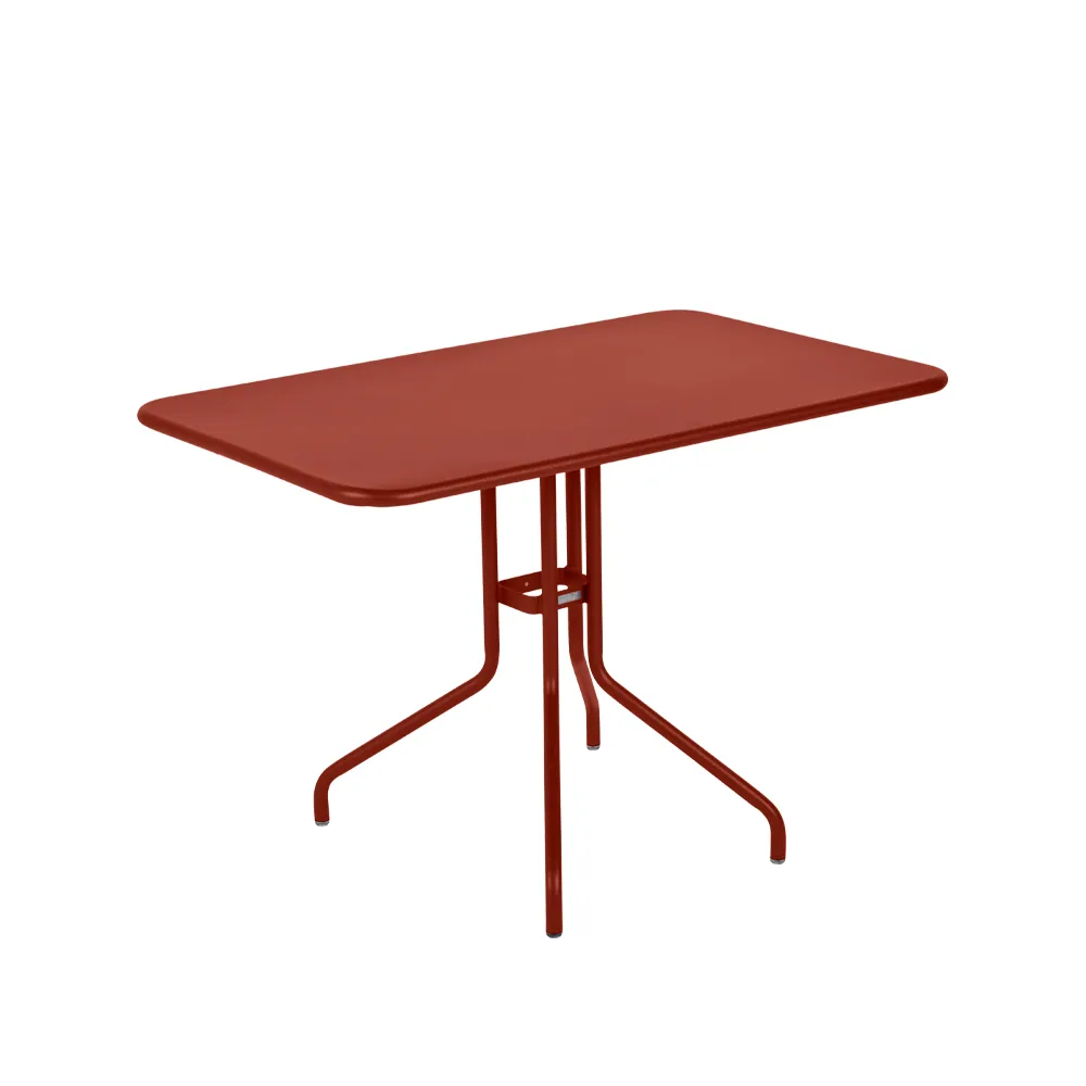 Pétale bord 110x70 cm, red ochre Fermob