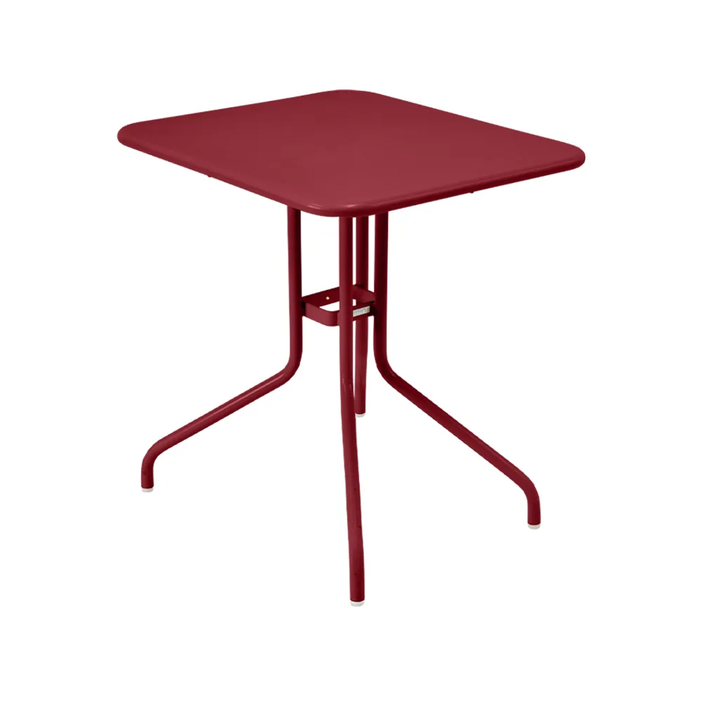 Pétale bord 60x70 cm, Chili (röd) Fermob