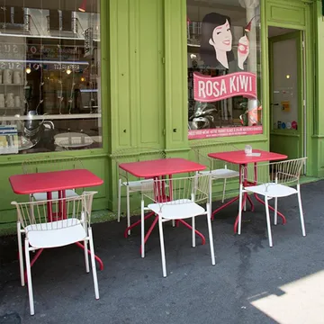 Pétale bord 60x70 cm - ice mint - Fermob