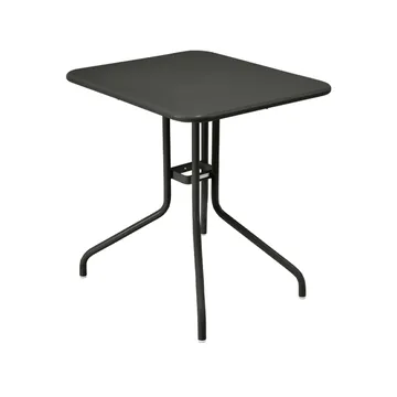 Pétale bord 60x70 cm - Liquorice (svart) - Fermob