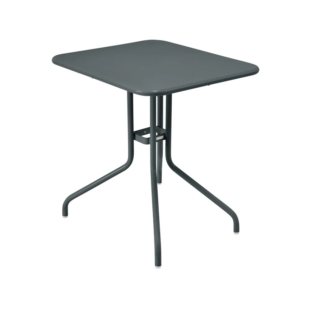 Pétale bord 60x70 cm, Storm grey (grå) Fermob