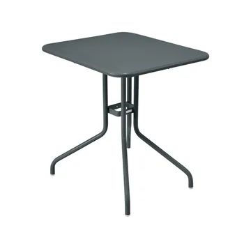 Pétale bord 60x70 cm - Storm grey (grå) - Fermob