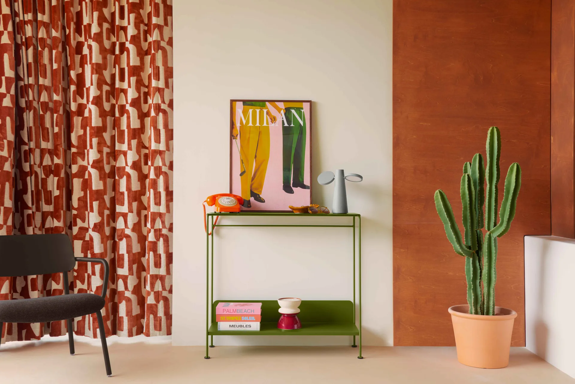 Picolino konsollbord 93x31 cm, Pesto (grön) Fermob