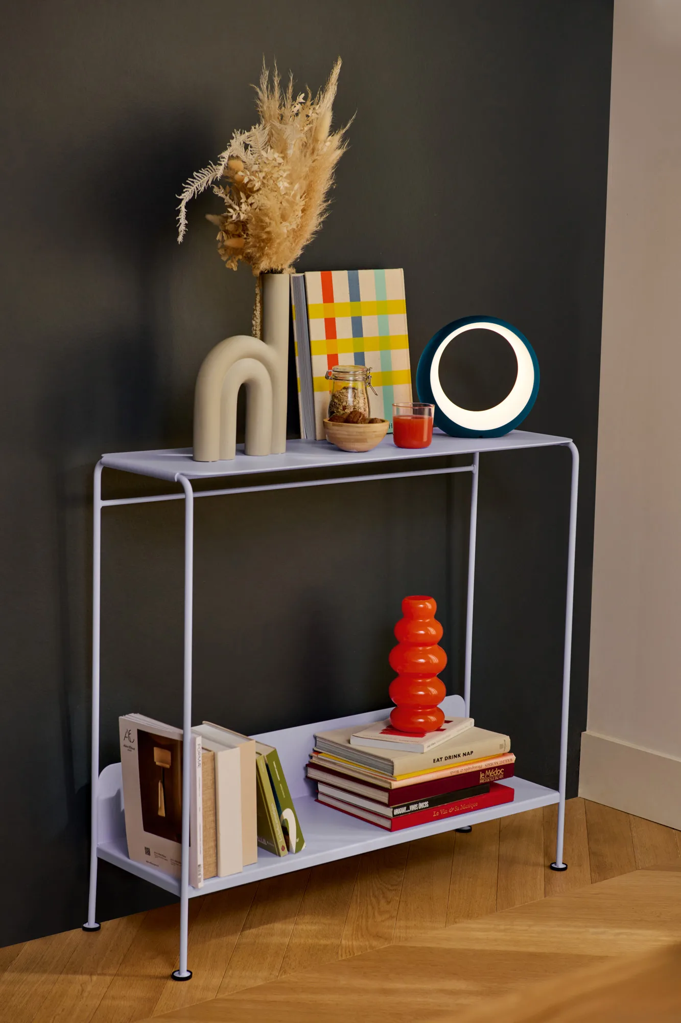 Picolino konsollbord 93x31 cm, Pesto Fermob