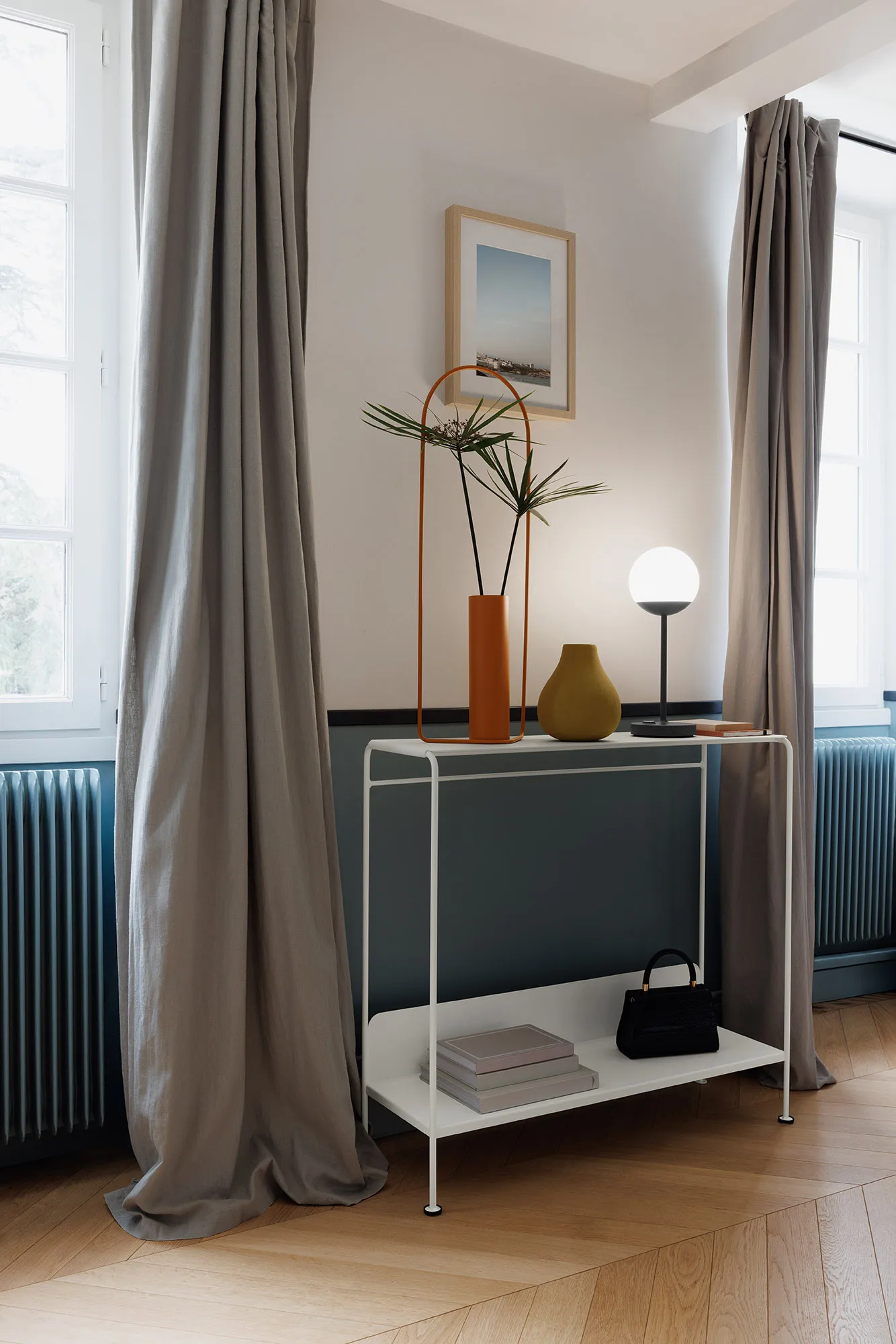 Picolino konsollbord 93x31 cm, Pesto Fermob