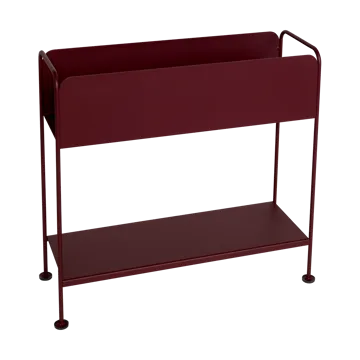 Picolino plant holder h.63 cm - Black cherry (vinröd) - Fermob