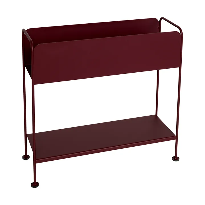Picolino plant holder h.63 cm - Black Cherry - Fermob
