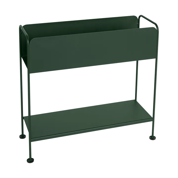 Picolino plant holder h.63 cm - Cedar green - Fermob