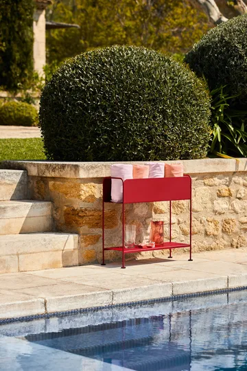 Picolino plant holder h.63 cm - Chili - Fermob