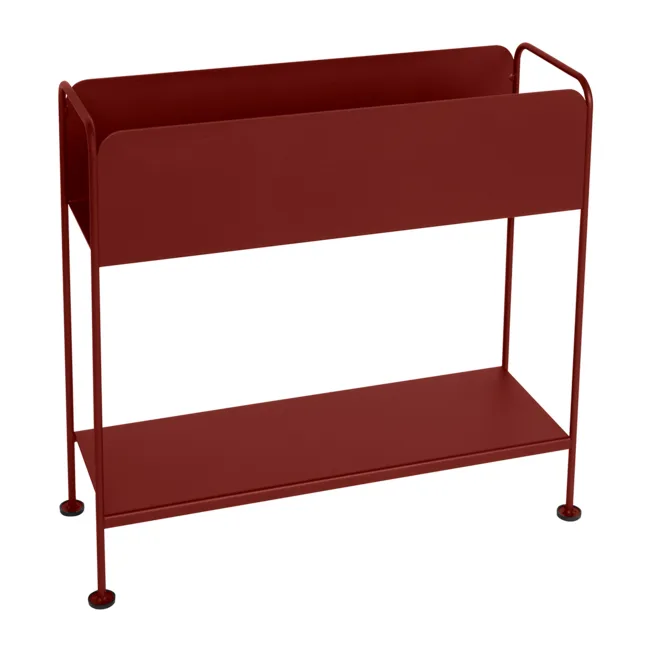 Picolino plant holder h.63 cm, Chili Fermob