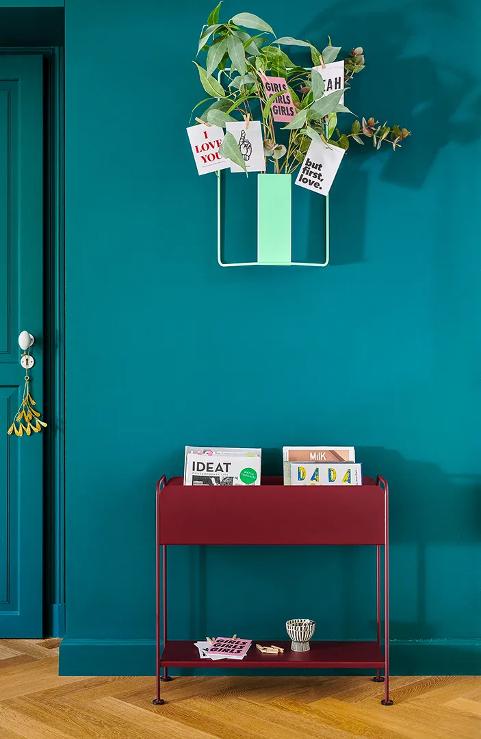 Picolino plant holder h.63 cm, Chili Fermob