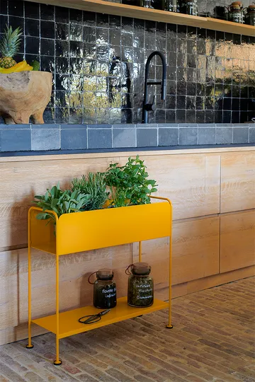 Picolino plant holder h.63 cm - Clay grey (grå) - Fermob