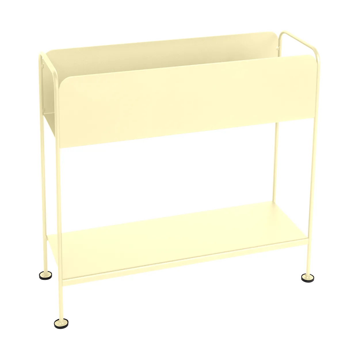 Picolino plant holder h.63 cm, Frosted Lemon Fermob