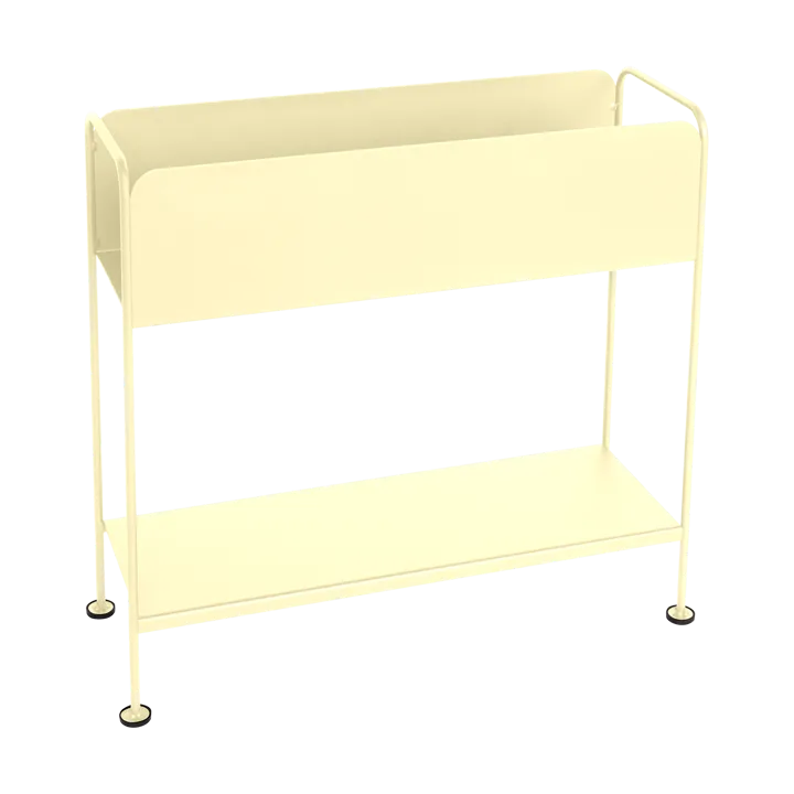 Picolino plant holder h.63 cm - Frosted Lemon - Fermob