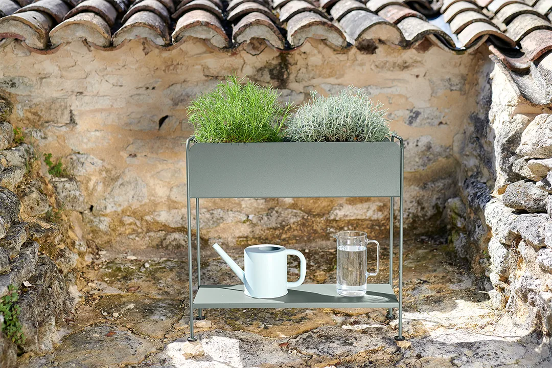 Picolino plant holder h.63 cm, Honey (gul) Fermob